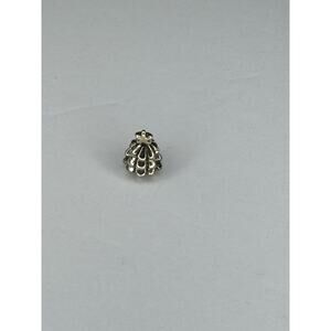 New Pandora NO BOX 2 Tone Christmas Tree w/ 14 kt Gold RETIRED Charm #790365